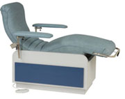 Power Adjustable Treatment Lounge